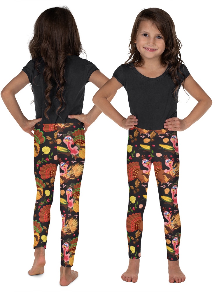 Classic Pinstripe Leggings - Designed By Squeaky Chimp T-shirts