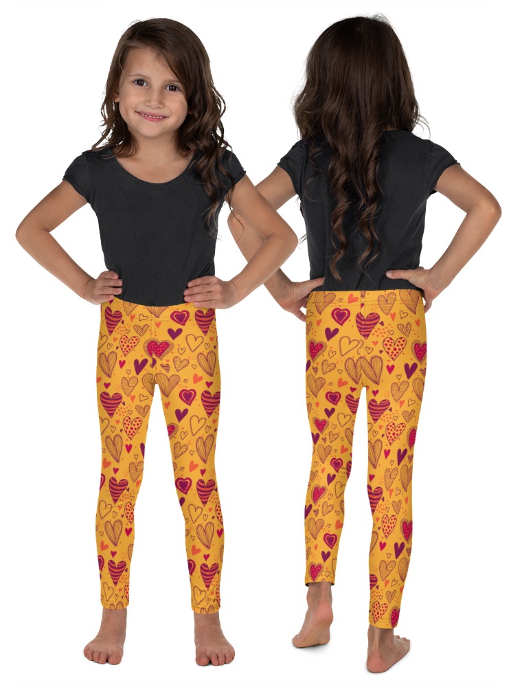 Colorful Elephant Leggings for Kids - Teeny Chimp Kids Fashion