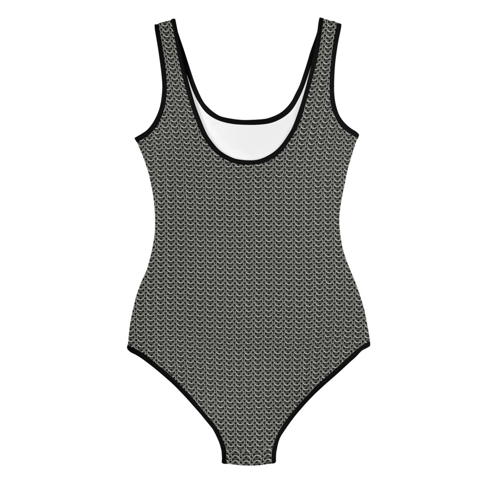 Metal Chainmail Bathing Suit for Kids / One Piece - Teeny Chimp Kids ...