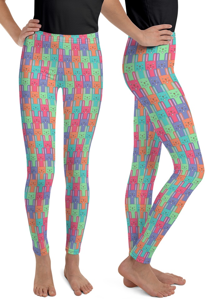 Amazon.com: Girls' Leggings Girls Stretch Leggings Iridescent Rainbow  Glitter Children's Yoga Pants Clothes Kids Running Dance Tights Place :  Clothing, Shoes & Jewelry