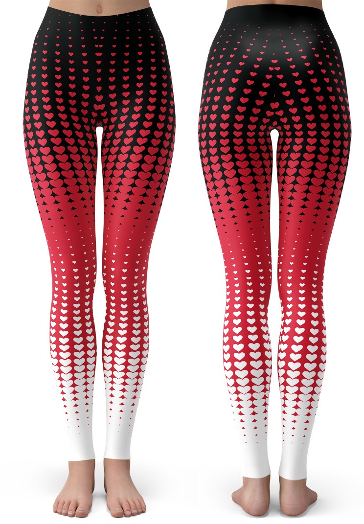 BCG Girls' Athletic Solid Cotton Leggings | Academy