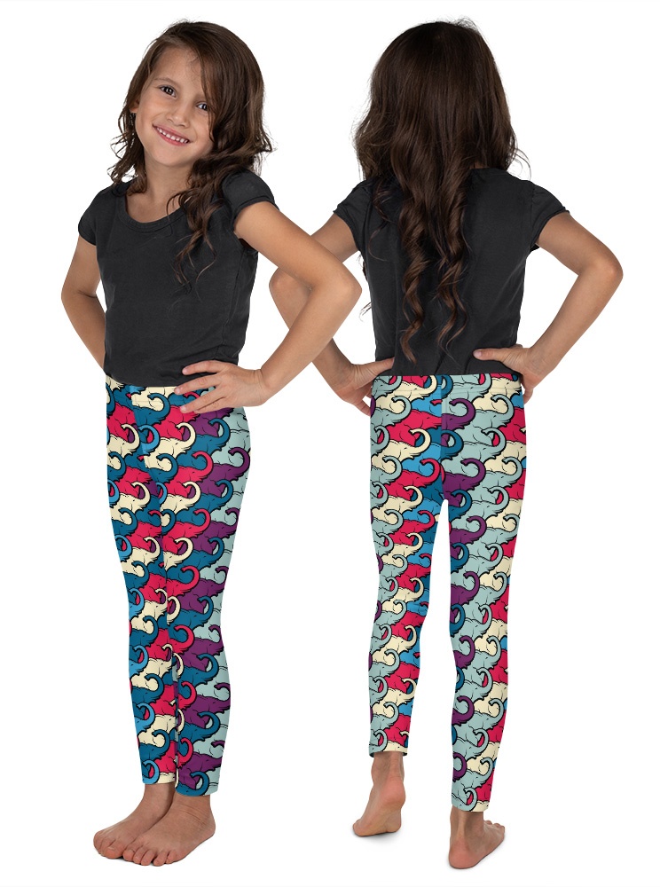 Amazon.com: Mexican Colorful Birds Flowers Girls Leggings Comfortable  Stretch Yoga Pants Leggings Athletic Leggings for Girls Kids Toddler 4-10  Years: Clothing, Shoes & Jewelry