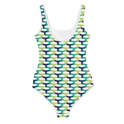 3D Tube Bathing Suit for Kids / One Piece