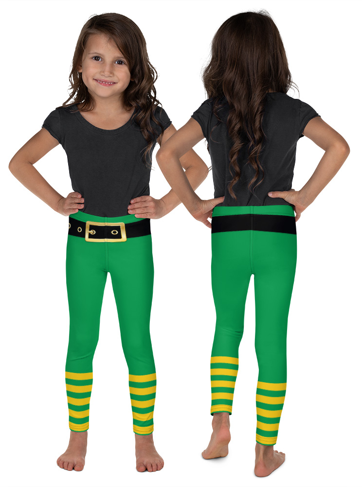 st patrick's day running tights