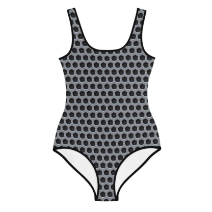Metal Grill Bathing Suit for Kids