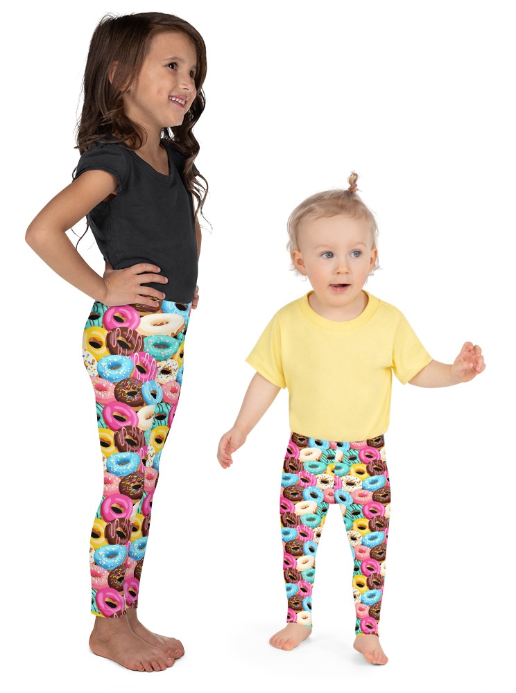 Hot Pink Kid's Leggings, Premium Unisex Colorful Tights For Boys &  Girls-Made in USA/EU | Leggings kids, Childrens leggings, Colored tights