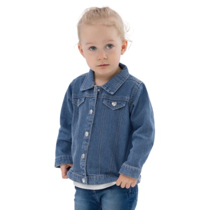 USA Organic Blue Jean Denim Jacket / Infants & Toddlers