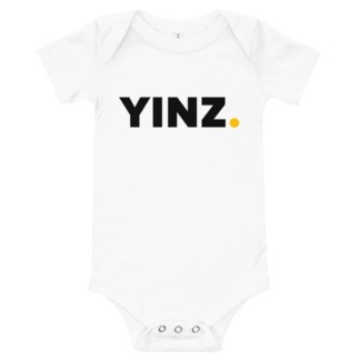 Pittsburgh Baby Yinz Onesie / Short Sleeve