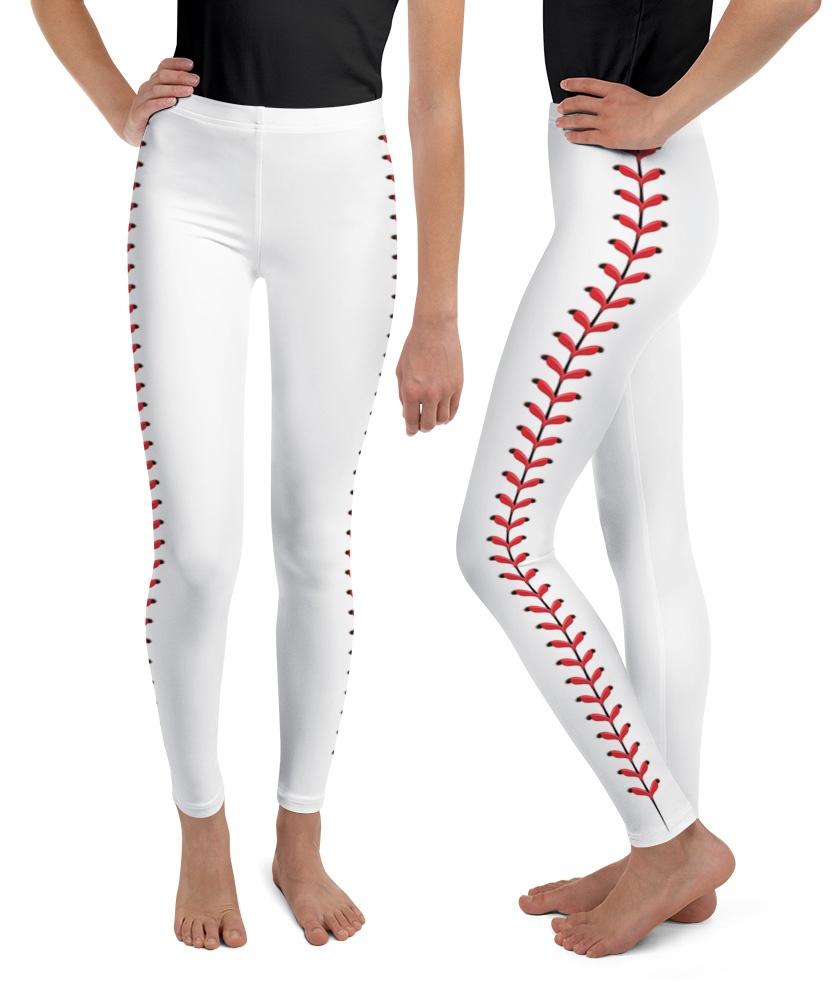 Softball Baseball Running Leggings for Women Baseball Softball High Waisted  Compression Tights Baseball Mom Patterned, White-d, Small : :  Clothing, Shoes & Accessories