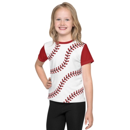 Kids Baseball T-shirt / Short Sleeve