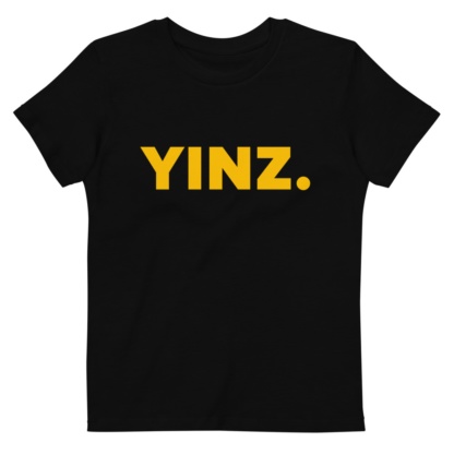 Pittsburgh Kids Yinz T-Shirt For Children / Short Sleeve
