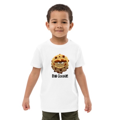 Bad Cookie T-shirt For Kids / Short Sleeve