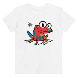 Poison Frog T-shirt For Kids / Short Sleeve