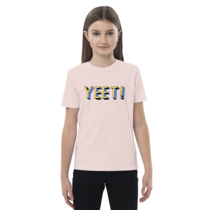 Yeet Organic Cotton Kids T-shirt