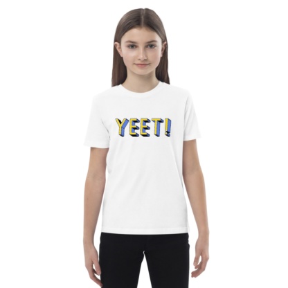 Yeet Organic Cotton Kids T-shirt