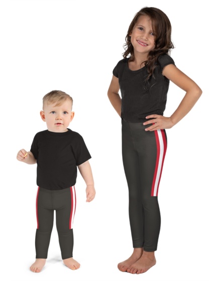 Tampa Bay Buccaneers Football Uniform Leggings for Kids & Children