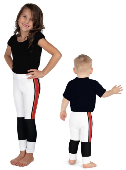 Tampa Bay Buccaneers Football Uniform Leggings for Kids & Children